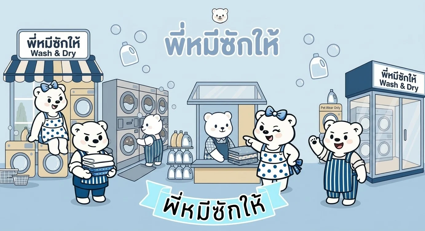 แบนเนอร์พี่หมี